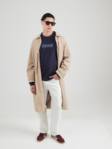 NAPAPIJRI Тениска в синьо