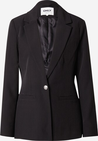 Blazer 'ELLY' di ONLY in nero: frontale