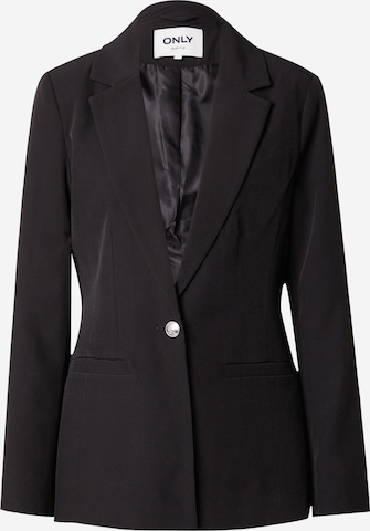 Blazer 'ELLY' ONLY en noir : devant