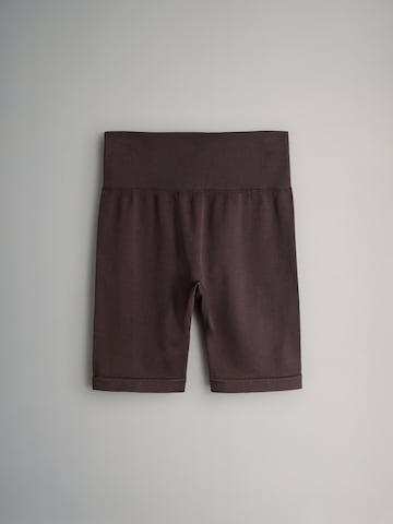 The Set Skinny Leggings 'Active' i brun