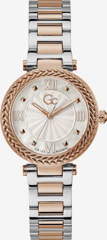 Gc Analoguhr 'Tiara' in Silber: Vorderseite