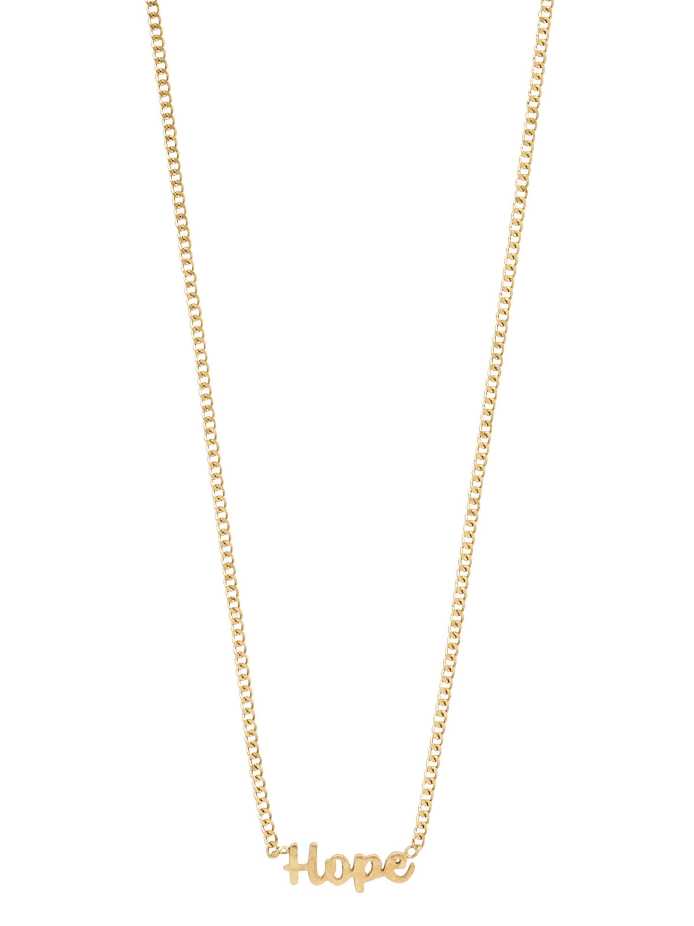 Pilgrim Halsband 'Hope' i guld