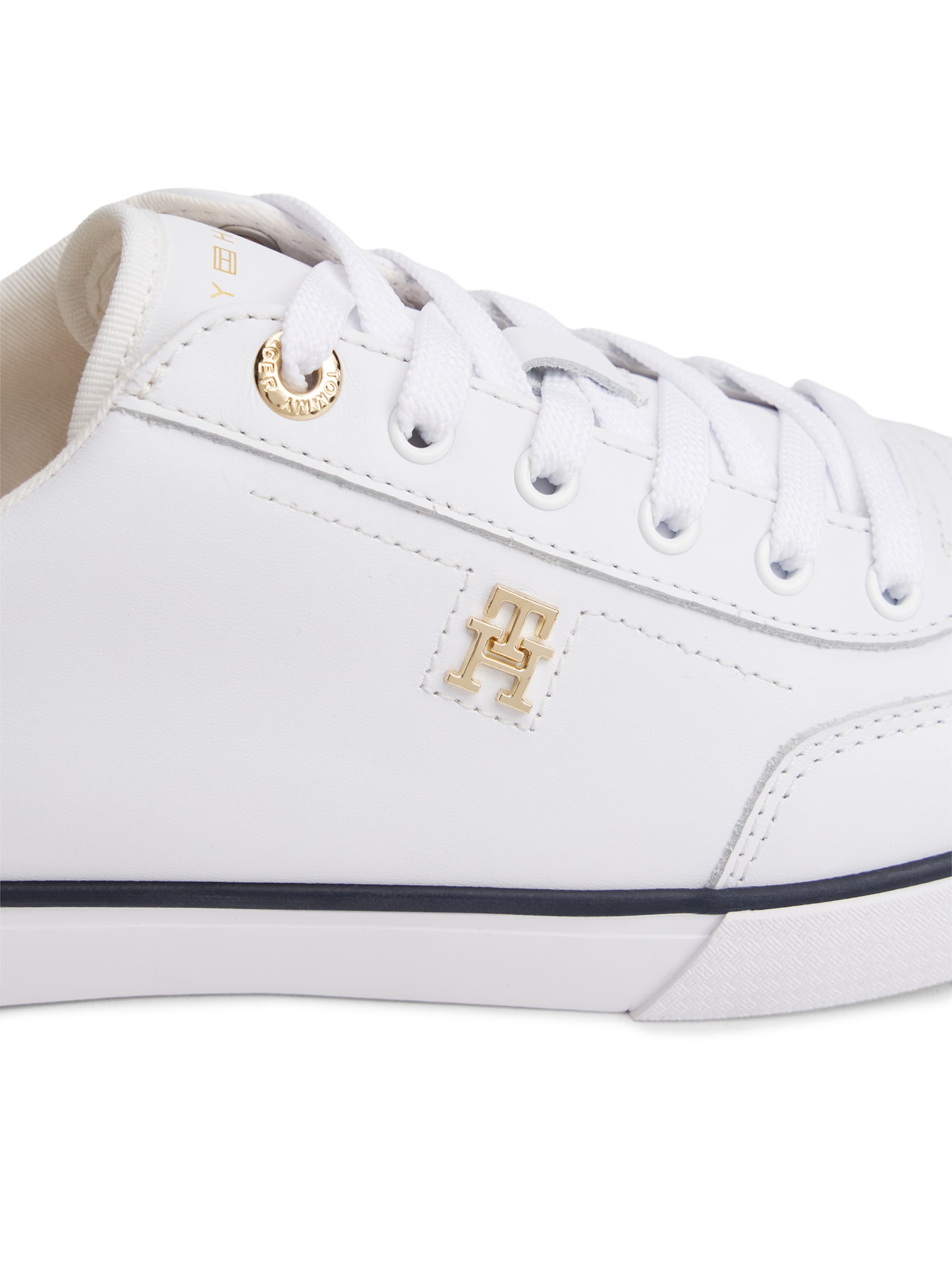 Baskets basses 'CHIC' TOMMY HILFIGER en blanc