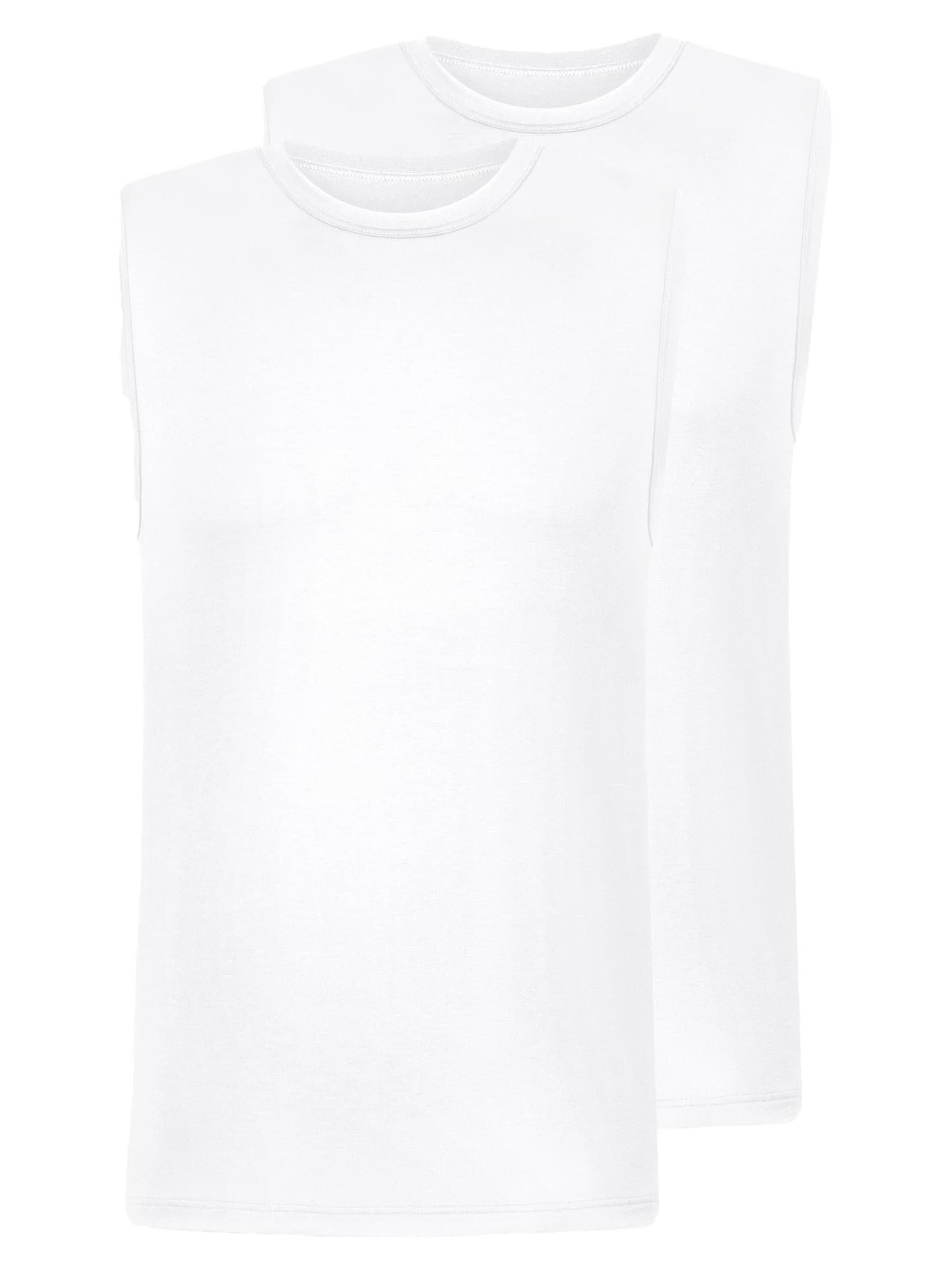 Mey Undershirt 'Iconic Modal' in White: front