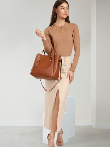 Florence Handbag in Brown