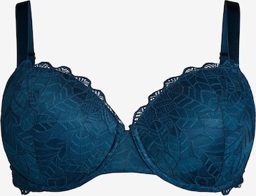ZizziPush-up Grudnjak 'LRACHEL' - plava boja: prednji dio