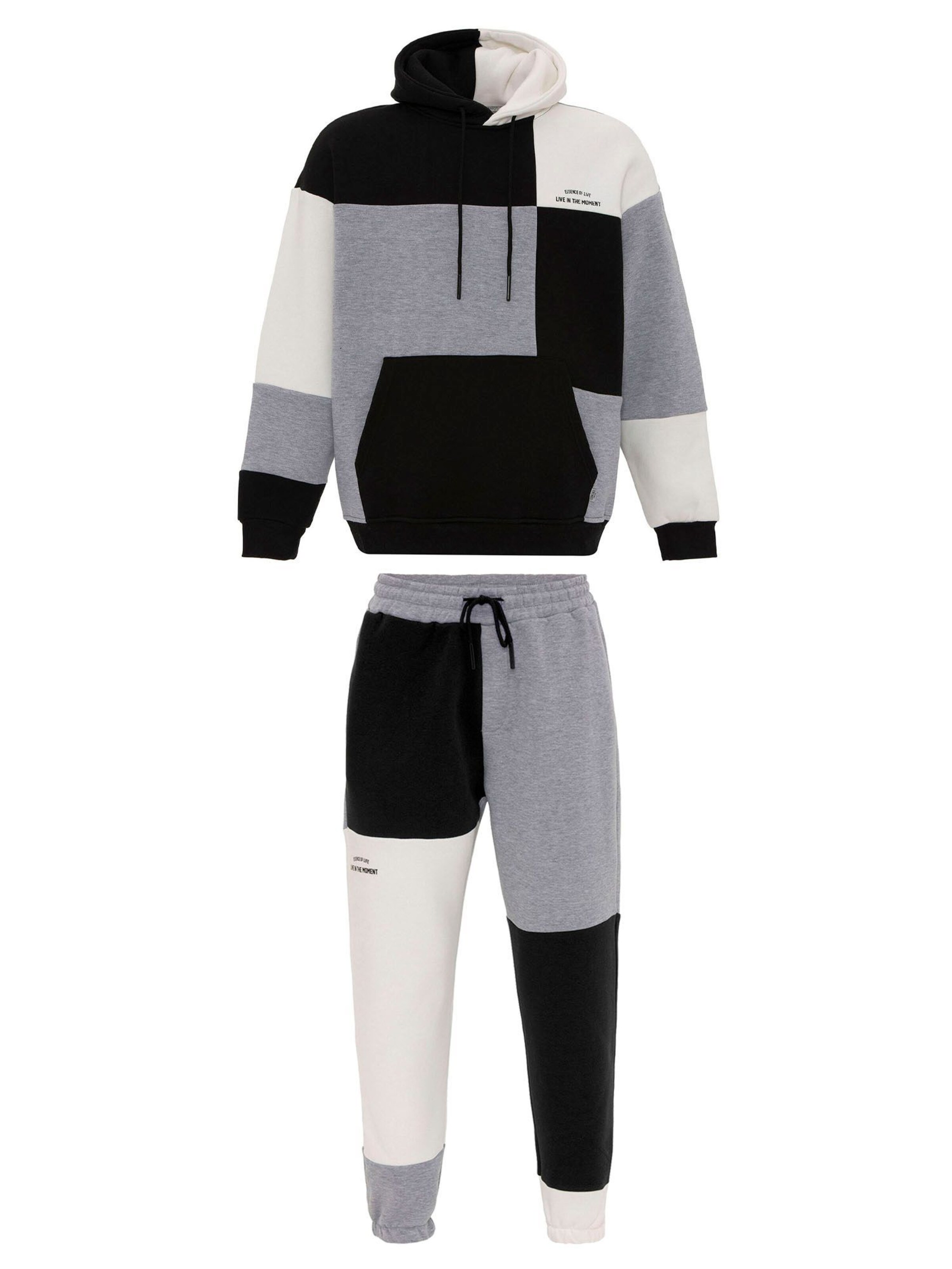 Dandalo Sweat suit in Black: front