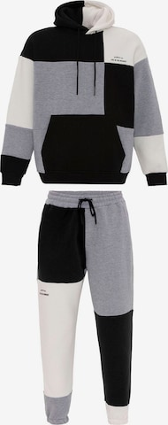 melns Dandalo Treniņtērps: no priekšpuses