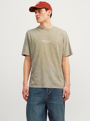 JACK & JONES Shirt 'JORVesterbro' in Grey