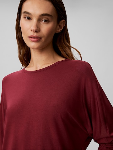 Calvin Klein Slaapshirt in Rood