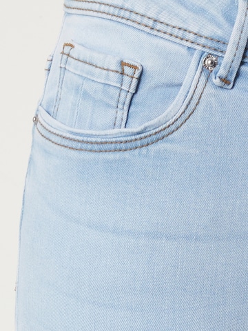 Vero Moda Petite Skinny Jeans 'VMTANYA' in Blue