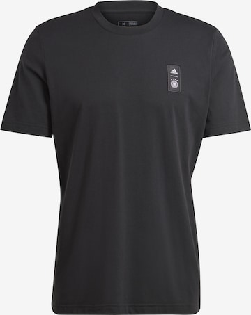 ADIDAS PERFORMANCE Funktionsshirt 'DFB' in Schwarz: predná strana