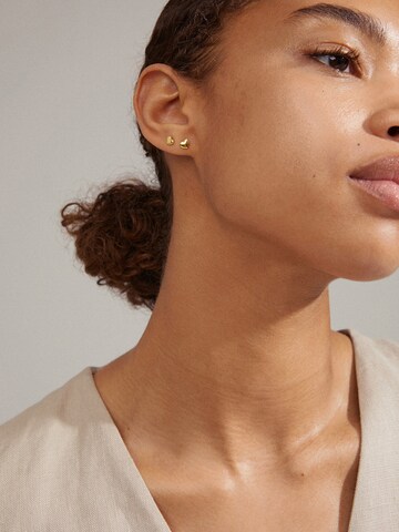 Pilgrim Earrings 'AFRODITTE' in Gold