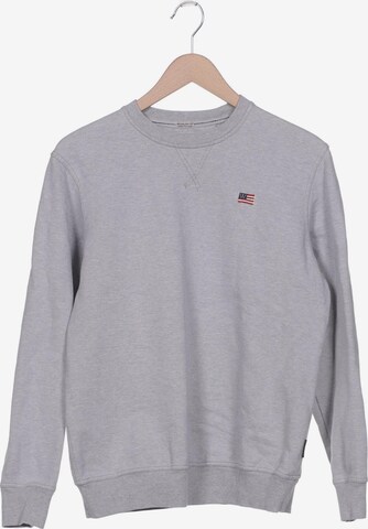 WRANGLER Sweatshirt & Zip-Up Hoodie in L in Grey: front