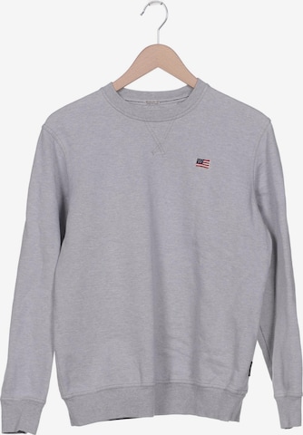 WRANGLER Sweater L in Grau: predná strana