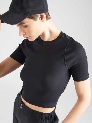 NIKE - Camiseta funcional en negro