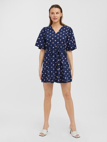 VERO MODA Kleid 'Nibi' in Blau