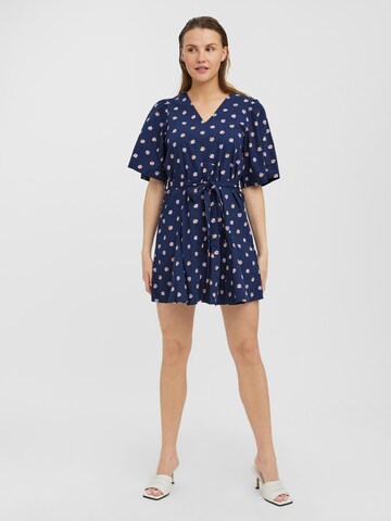 VERO MODA Jurk 'Nibi' in Blauw