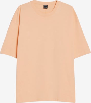 Bershka Shirt in Oranje: voorkant