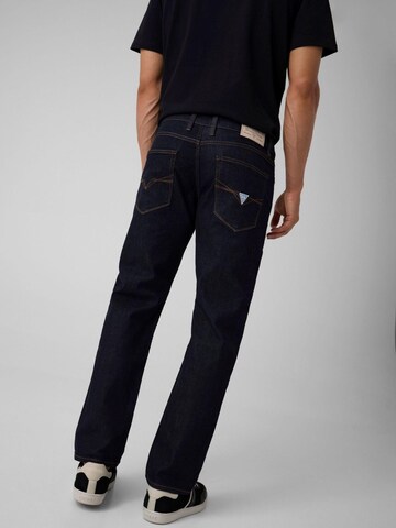 GUESS Normalny krój Jeansy 'Pantaloni M6YAN2D1472' w kolorze niebieski