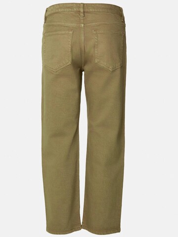 No44 - Skinny Vaquero 'Ivy Ankle' en verde