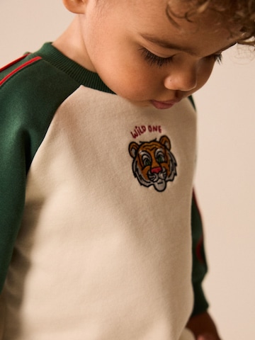 Next - Sudadera en verde
