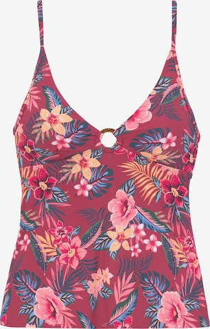 s.Oliver Tankini in Red: front