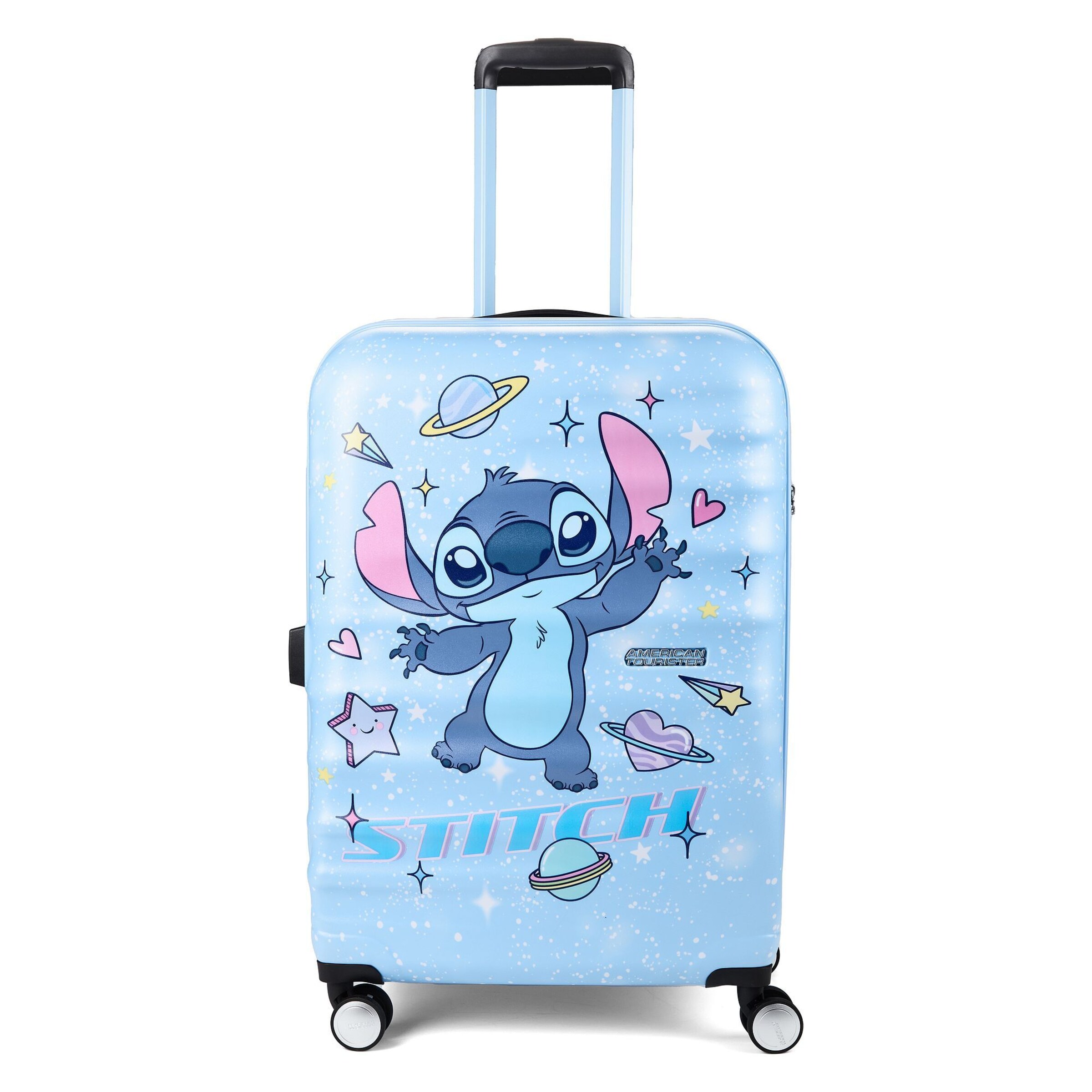 Valisette 'Wavebreaker' American Tourister en bleu : devant