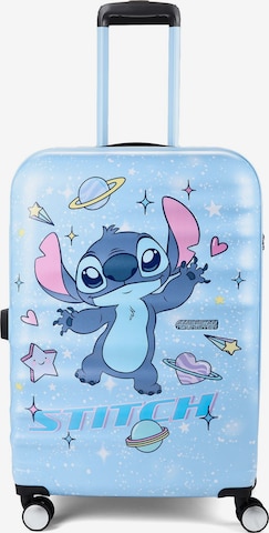 Valisette 'Wavebreaker' American Tourister en bleu : devant