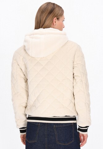 DreiMaster Vintage - Chaqueta de invierno en blanco