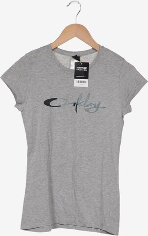 OAKLEY Top & Shirt in S in Grey: front