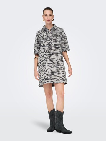 ONLY Kleid 'ONLGRY' in Grau