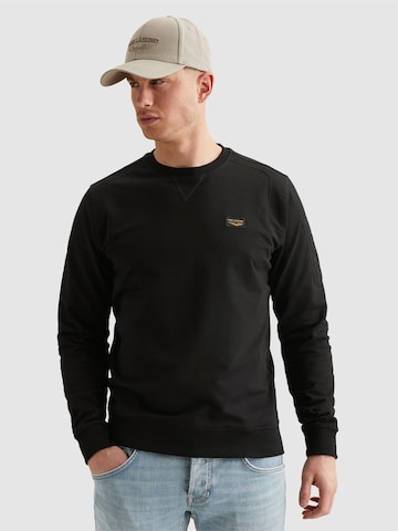 Felpa 'American Classic sweatshirt' di PME Legend in nero: frontale