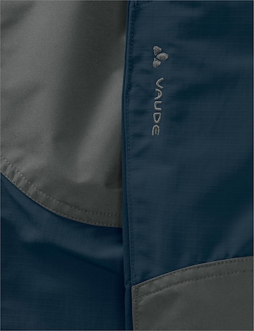 VAUDE Tapered Outdoorhose 'Caprea' in Blau