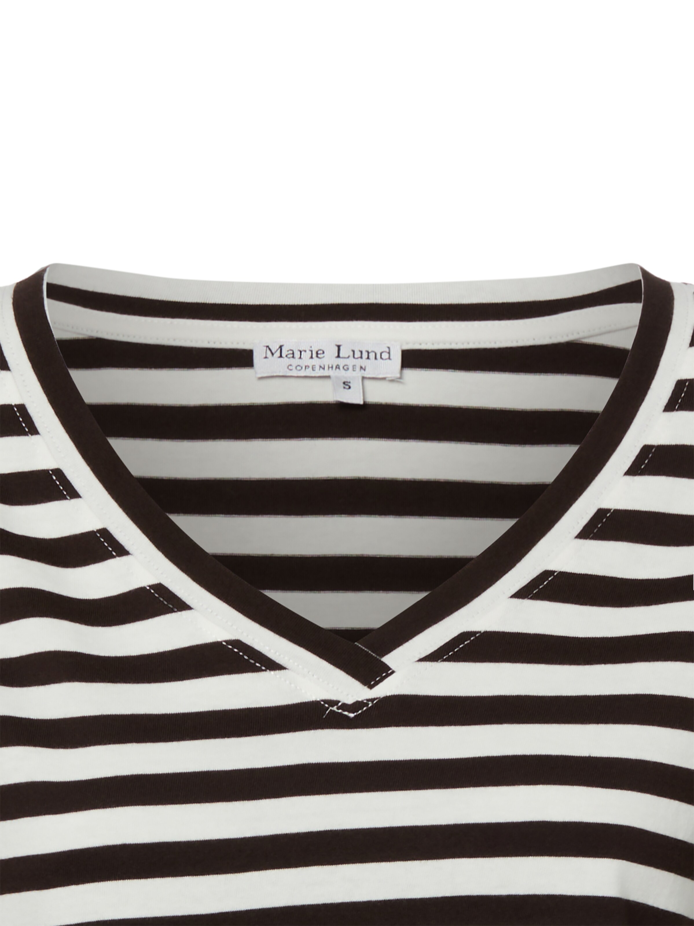 Marie Lund Shirt in Brown