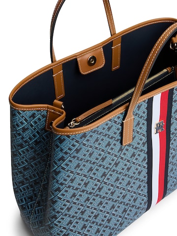 TOMMY HILFIGER Handtasche in Blau
