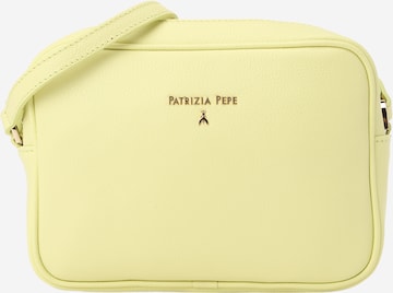 PATRIZIA PEPE Crossbody Bag 'New Cuoio' in Green: front