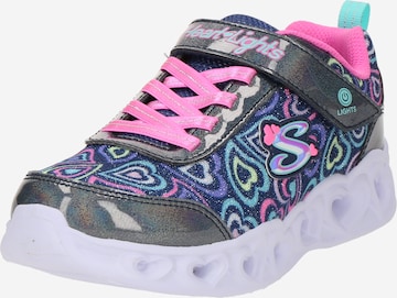Sneaker 'HEART LIGHTS - BOOGIE LOVE' di SKECHERS in blu: frontale