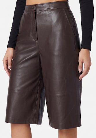 faina - Loosefit Pantalón en marrón