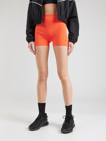 NIKE Слим Спортивные штаны в Красный: спереди