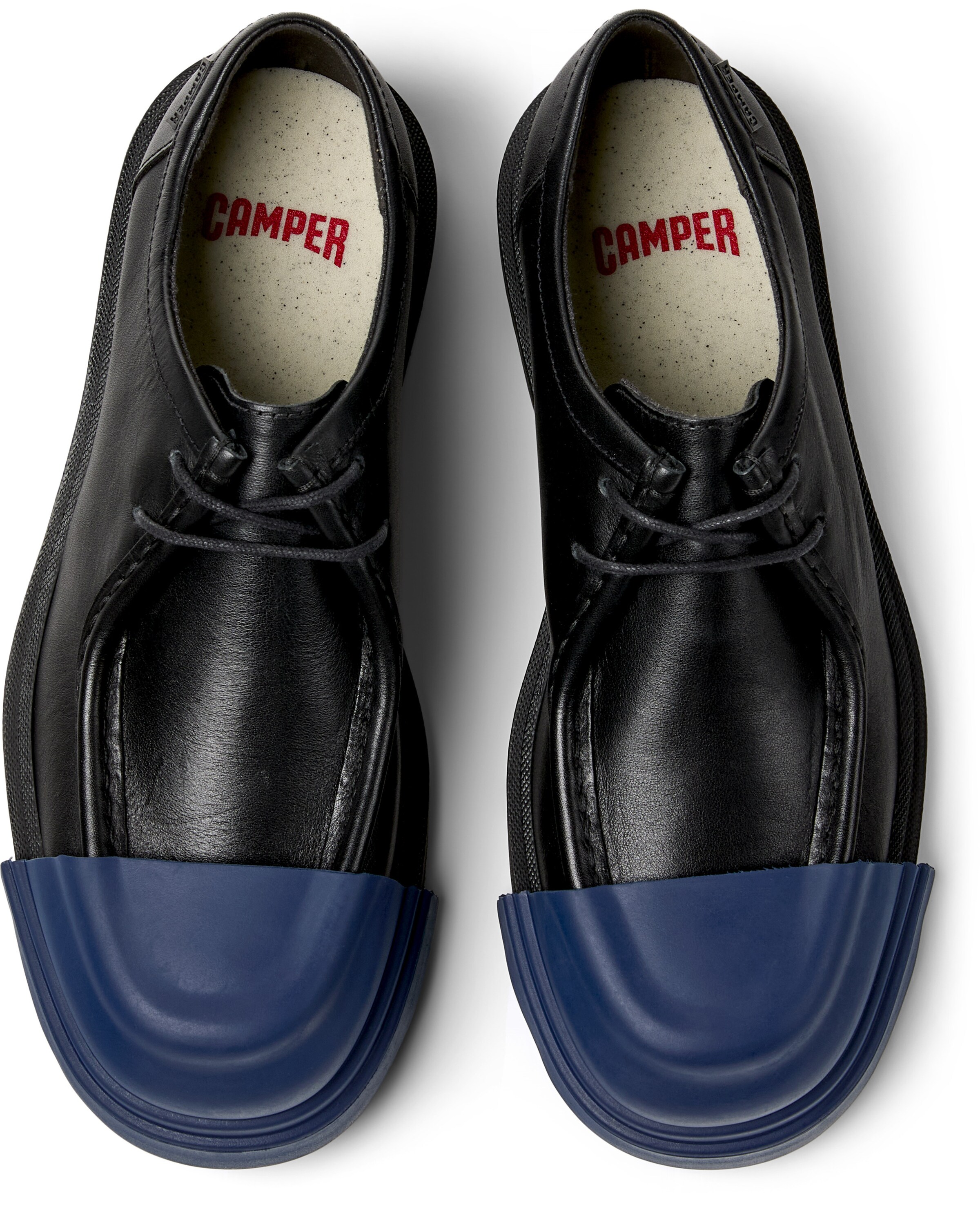 CAMPER Veterschoen 'Junction' in Zwart