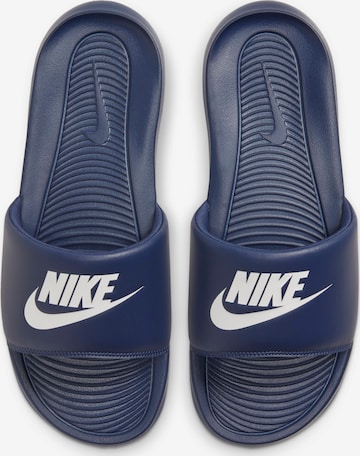 Nike Sportswear Strand-/badschoen 'VICTORI ONE SLIDE' in Blauw