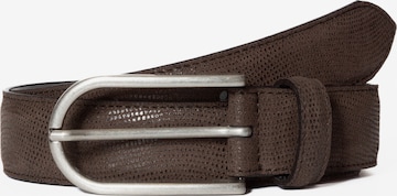 Ceinture BA98 en marron : devant