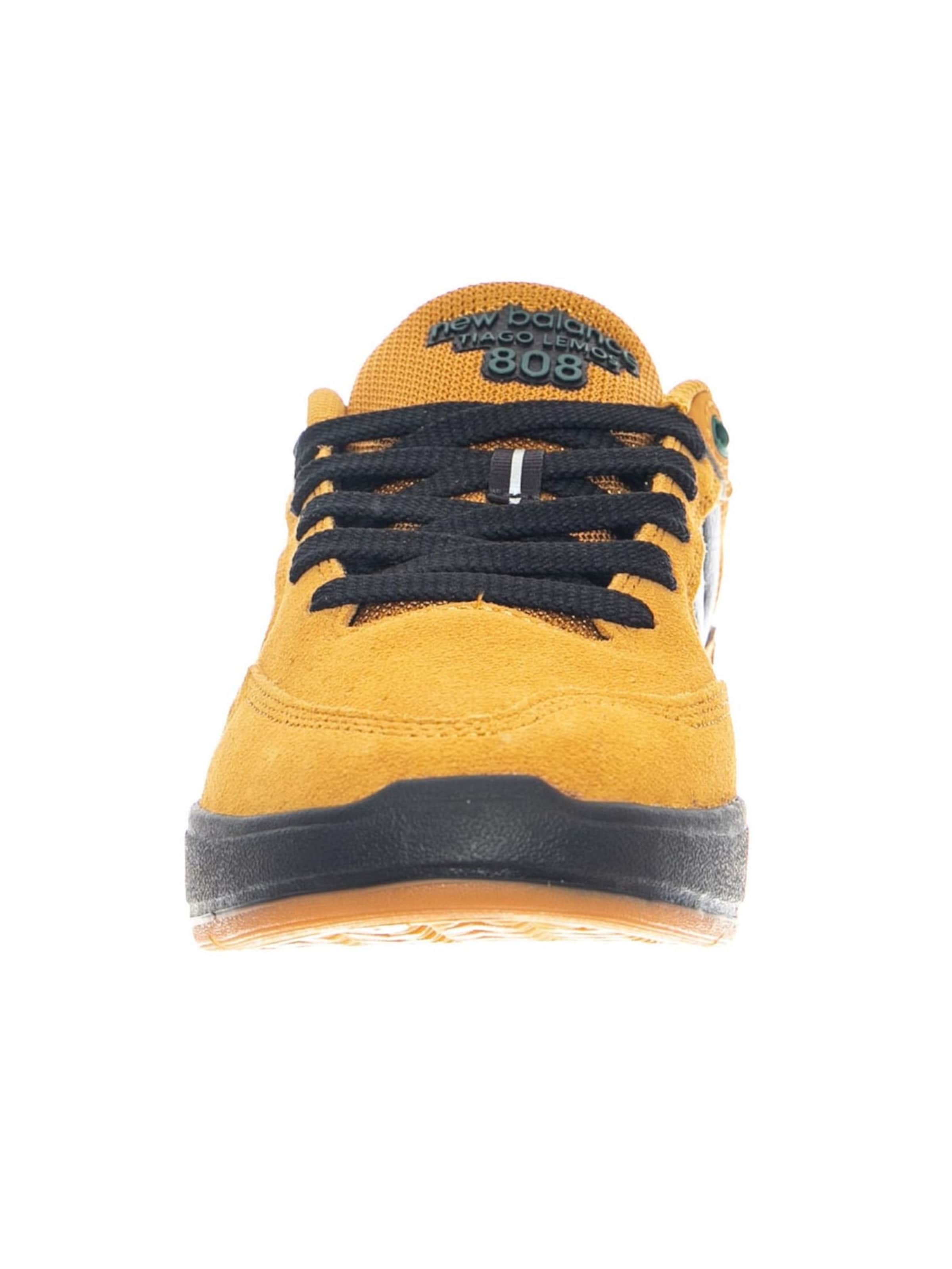 new balance Sporty snøresko 'NB Numeric Tiago Lemos 808L Workwea /Black' i gul