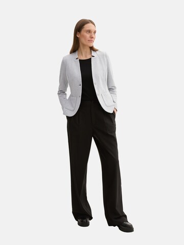 TOM TAILOR Blazer in Grey