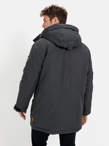 CAMEL ACTIVE Winterparka in Zwart