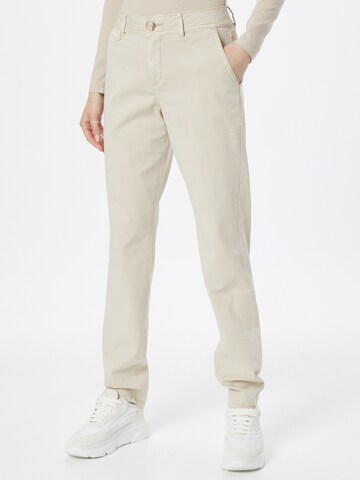 s.Oliver Regular Broek in Beige: voorkant