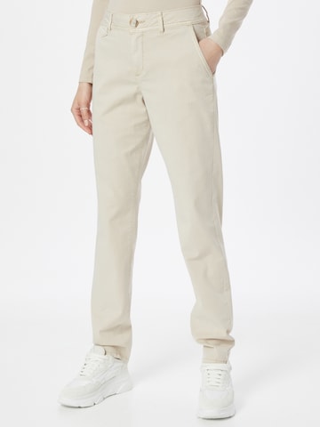 regular Pantaloni di s.Oliver in beige: frontale