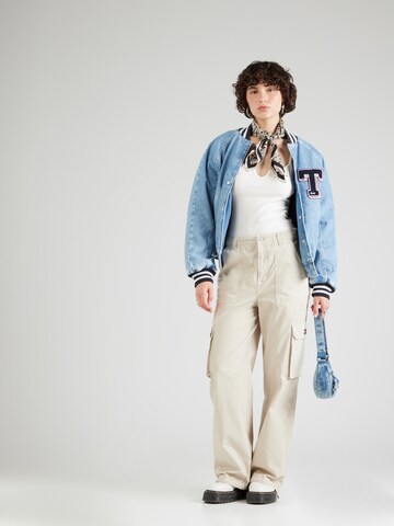 Tommy Jeans Top – bílá