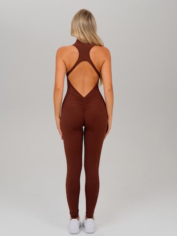 FemmeTone Jumpsuit 'Damaris' in Brown